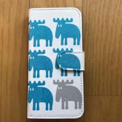 iPhone6/6S 手帳型スマホケースMOZ ハンドメイドのサムネイル