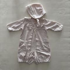 ベビー コンビドレス50-60cm &ボンネットのサムネイル