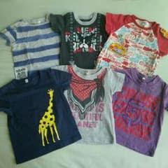 Ｔシャツ６枚セット☆90サイズのサムネイル