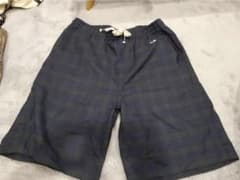 【Champion】ハーフパンツ　チェック柄(ネイビー系)のサムネイル