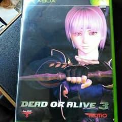 XBOX用ソフト　DEAD OR ALIVE3のサムネイル