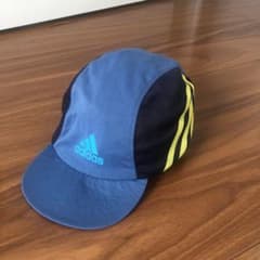 adidas サッカー　帽子　ソフトキャップのサムネイル