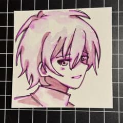 オリジナルイラスト 原画のサムネイル