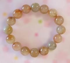 時間限定値下げ！オレンジ、ベージュ、グレーのブレスレット約14mmの