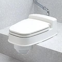 和式トイレを洋式に　p型両用式のサムネイル