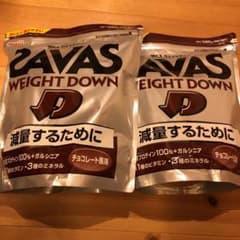 ザバス ソイプロテイン チョコレート味 お得 1050g×二個セットのサムネイル