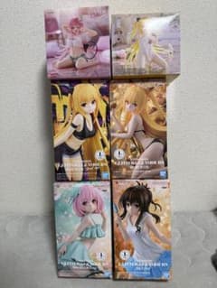 To LOVEる フィギュア 6体セット まとめ売りのサムネイル