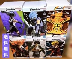 グランディスタ 進撃の巨人 NARUTO BLEACH等 プライズフィギュア6点