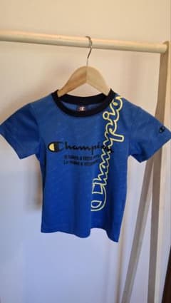 Champion キッズ Tシャツ 120cm ブルーのサムネイル