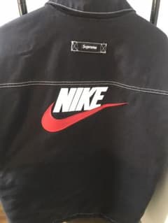 supreme×NIKE  black  ワークジャケットのサムネイル