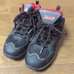 【値下げ】キッズトレッキングシューズ 登山靴のサムネイル