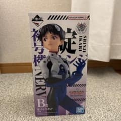 エヴァンゲリオン　一番くじ　碇シンジ フィギュア B賞のサムネイル