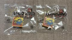 LEGOLAND Japan Resort ブロック 2個セット ★即日発送★のサムネイル