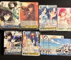 ヴァイスシュヴァルツ 電撃文庫 RR以下 4コン TD 2種込 | Mercari