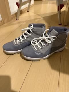 フ*ト様 NIKE AIR JORDAN 11 スニーカー グレーのサムネイル