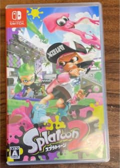 スプラトゥーン2のサムネイル