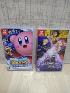 ファイアーエムブレム 風花雪月 星のカービィ スターアライズ Switchのサムネイル