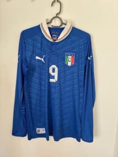 なちら様専用　イタリア代表　プーマ　バロテッリ ユニフォーム　長袖のサムネイル