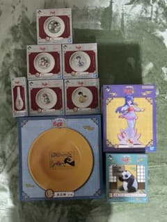 란마 1/2 이치 반 쿠지 B상 C상 D상 E상 F상 콤프셋