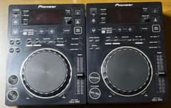 「Pioneer CDJ-350」2台セット、DECKSAVER付のサムネイル
