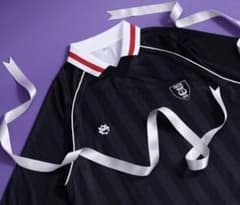 MAZZEL サッカー ユニフォームシャツ ブラック L メンプロ KAIRYU