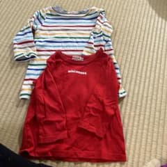 ミキハウス♡80センチロンTのサムネイル