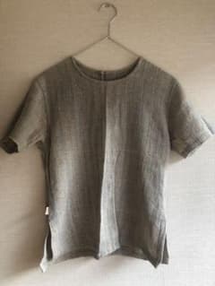 うさとの服　usaato 半袖シャツ手紡ぎのサムネイル