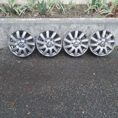 S 13インチ シルバー 5スポークホイールセットのサムネイル
