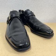【REGAL】Y625/シングルモンク/黒/レザーシューズ/26cm リーガル REGAL Y625 モンクストラップ 25.5cm 黒 本革 レザー - メルカリ