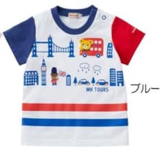 ミキハウス プッチー Tシャツ 110のサムネイル