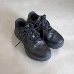 COMMEdesGARCONS × SALOMON厚底ブラックスニーカー24.5のサムネイル