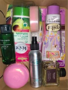 6点まとめ売り☆サラヘアワックス& 除毛クリーム&香りのオイルのサムネイル