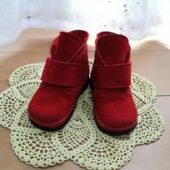 女の子　靴　赤　13㎝　イタリア製　美品のサムネイル