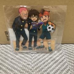 イナズマイレブン アクリルスタンド 染岡&半田&円堂 - メルカリ