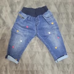 DIESEL ハート柄デニムのサムネイル