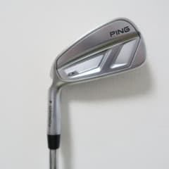 極美品 アイドライビングアイアン iDi 2025年モデル 送料無料 PING（ピン） ユーティリティ　左 アイアン型UT 3I iDi PING レフティ クラブ