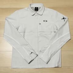 OAKLEY オークリー 長袖シャツ ホワイト Mサイズ ゴルフのサムネイル