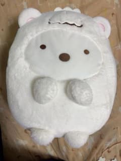 스미코구라시 시로쿠마 봉제인형