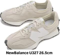 新品】NewBalance U327 EE 26.5cm - メルカリ