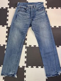 リーバイスlvc 55501 LVC（リーバイスヴィンテージクロージング）55501日本製 色落ち