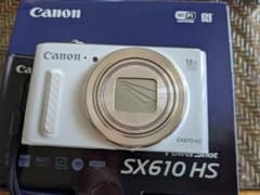Canon PowerShot SX610 HSのサムネイル