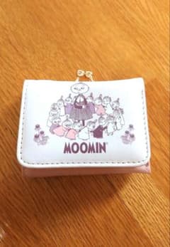 ムーミン●MOOMIN●みいちゃん●リトルミイ●スニフ●スナフキン●三つ折り財布