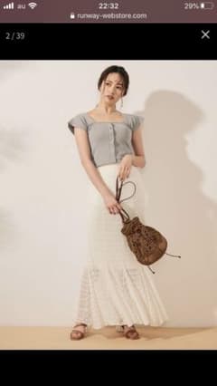 dazzlinビッグフリルコンパクトニットのサムネイル