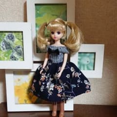 リカちゃん 洋服 ハンドメイドのサムネイル