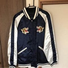 スカジャン XLサイズ doggydog様のサムネイル