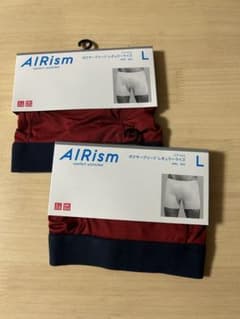 エアリズム　ボクサーブリーフ　Lのサムネイル