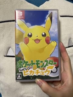 ポケットモンスター Let's Go! ピカチュウ Switchのサムネイル