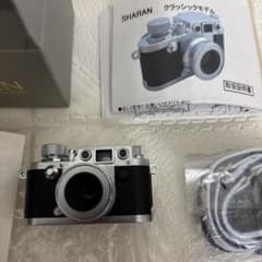SHARAN CLASSIC MODEL IIIF ストラップ付 SHARAN CLASSIC MODEL IIIF ストラップ付 フィルムカメラ - メルカリ