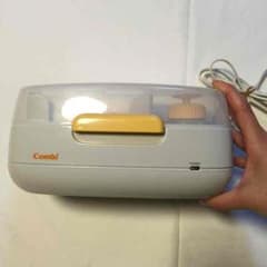 お湯でコットン おしりふき combiのサムネイル