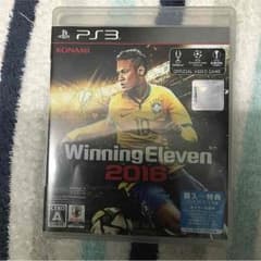 ps3ソフト ウイニングイレブン 2016のサムネイル